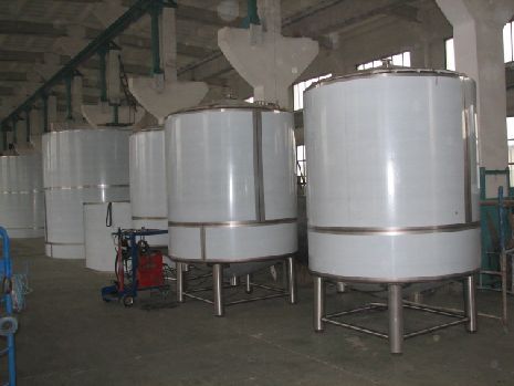 Austenit Sztajerwald - Equipment for dairy industry