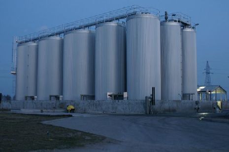 Austenit Sztajerwald - storage tanks and silos
